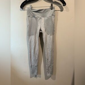 Athleta Girl Gray Leggings size 8/10
